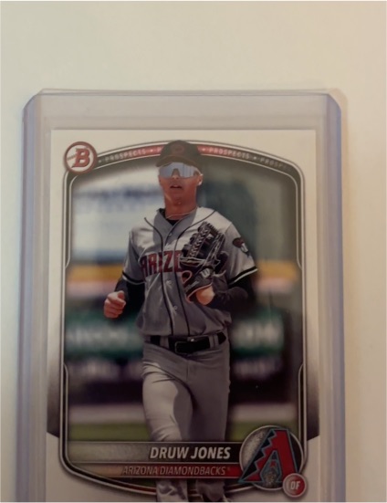 2025 Bowman #BP-138 Druw Jones — front