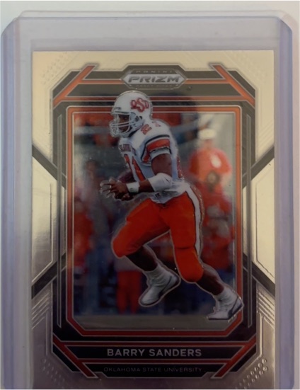 2023 Panini Prizm Draft Picks #7 Barry Sanders — front