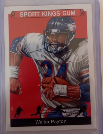 2018 Sport Kings #WPP1 Walter Payton — front