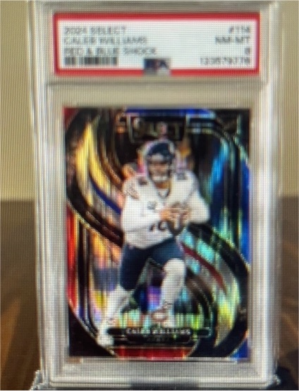 2021 Panini Select #214 Kyle Trask — front