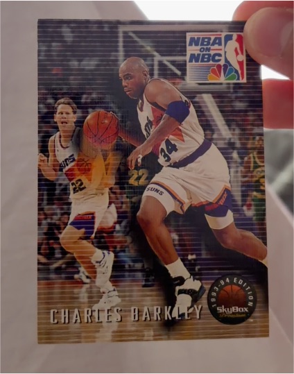 1993-94 SkyBox Premium #18 Charles Barkley Phoenix Suns — front