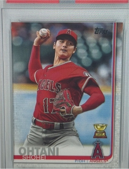 2019 Topps #600 Shohei Ohtani Rookie Cup — front