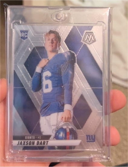2025 Panini Mosaic #288 Jaxson Dart — front