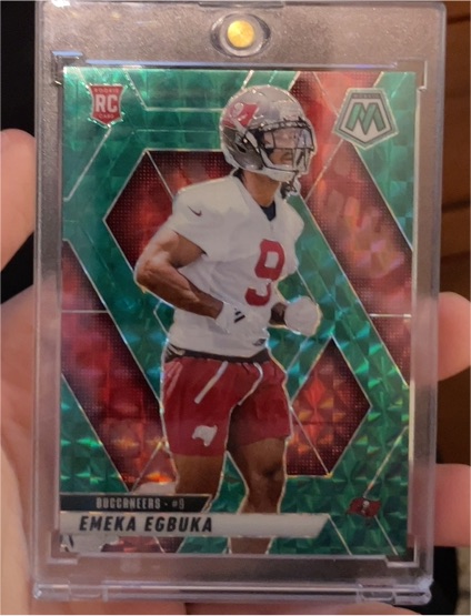 2025 Panini Mosaic #376 Emeka Egbuka — front