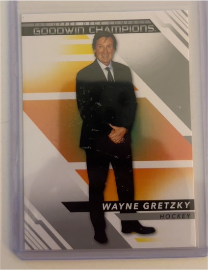 2022 Upper Deck Goodwin Champions #20 Wayne Gretzky — front