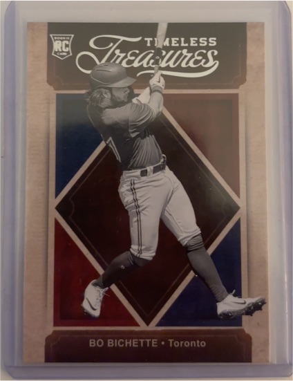 2020 Panini Chronicles Timeless Treasures #3 Bo Bichette — front
