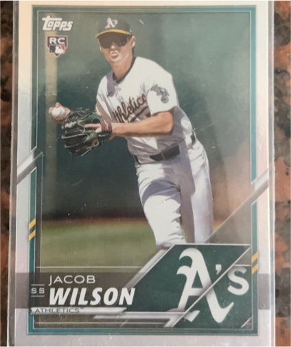 2025 Topps #9 Jacob Wilson — front