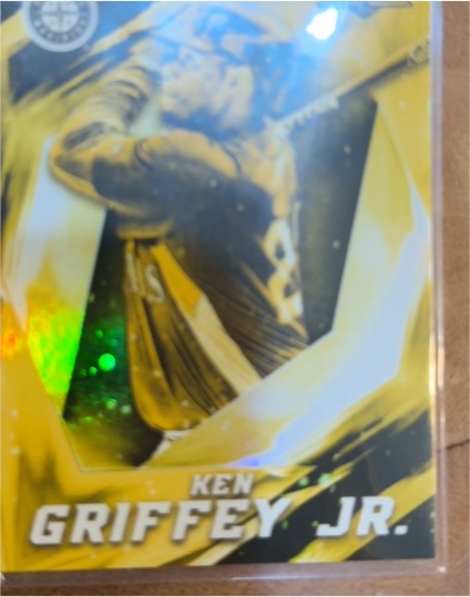 2017 Topps Fire #83 Ken Griffey Jr. — front