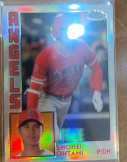 2019 Topps Chrome 1984 Topps #84TC-15 Shohei Ohtani — front