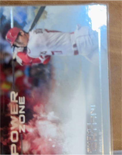 2019 Topps Stadium Club Power Zone #PZ-1 Shohei Ohtani — front
