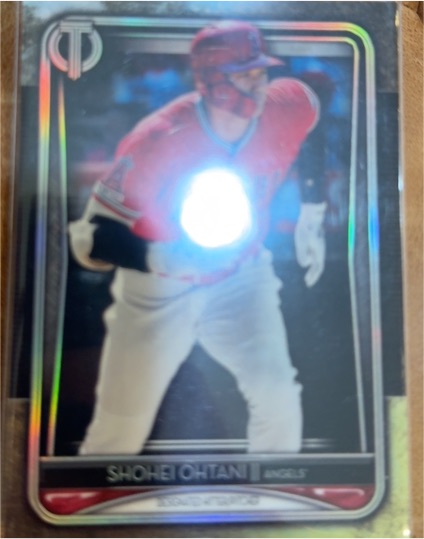 2024 Topps Chrome #TP-1 Shohei Ohtani — front