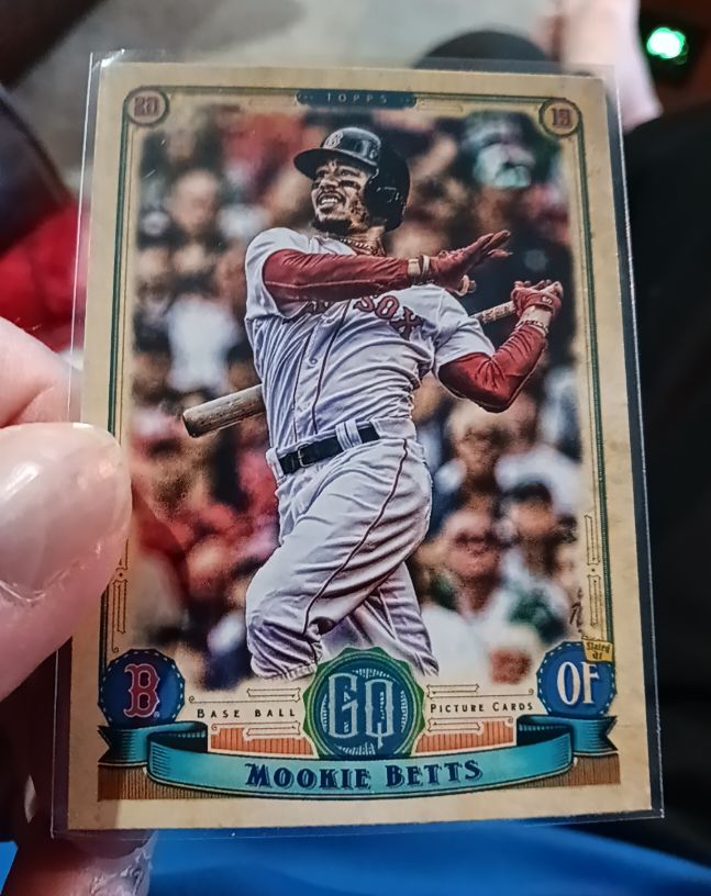 2019 Topps Gypsy Queen #41 Mookie Betts — front