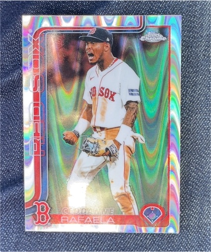 2025 Topps Chrome Update #USC126 Ceddanne Rafaela — front