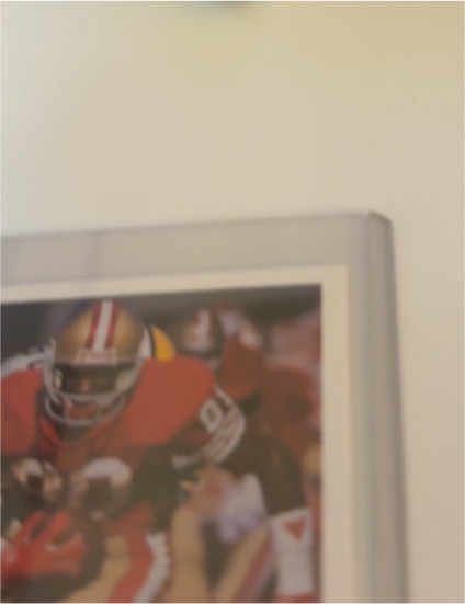 1991 Upper Deck #655 Jerry Rice — front