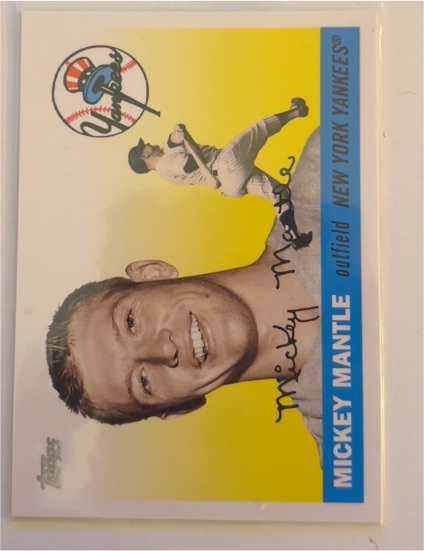2007 Topps Mickey Mantle Story #MMS49 Mickey Mantle — front