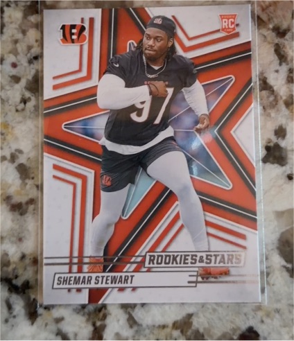 2025 Panini Rookies & Stars #179 Shemar Stewart — front