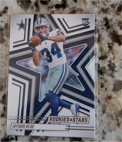 2025 Panini Rookies & Stars #139 Jaydon Blue — front