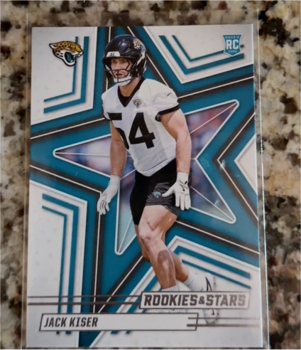 2025 Panini Rookies & Stars #129 Jack Kiser — front
