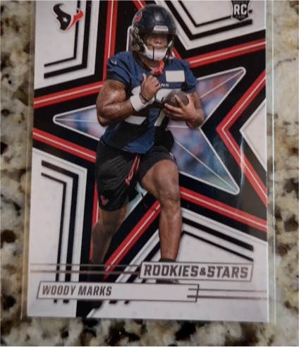 2025 Panini Rookies & Stars #199 Woody Marks — front