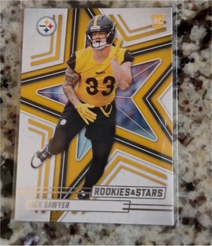 2025 Panini Rookies & Stars #130 Jack Sawyer — front