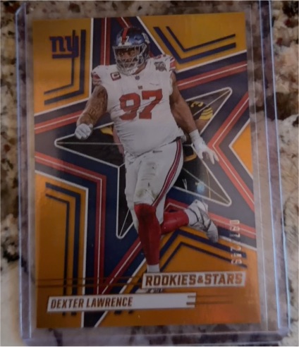 2025 Panini Rookies & Stars #42 Dexter Lawrence — front