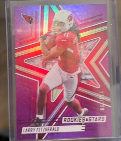 2025 Panini Rookies & Stars #16 Larry Fitzgerald — front