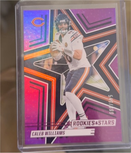 2025 Panini Rookies & Stars #64 Caleb Williams — front