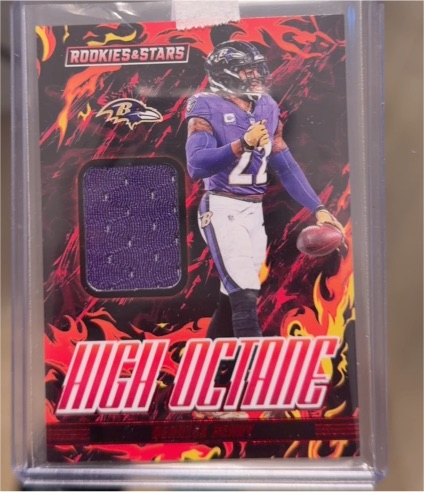 2025 Panini Rookies & Stars High Octane #HOM-DHY Derrick Henry — front