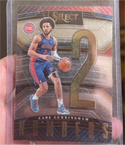 2022-23 Panini Select #3 Cade Cunningham — front
