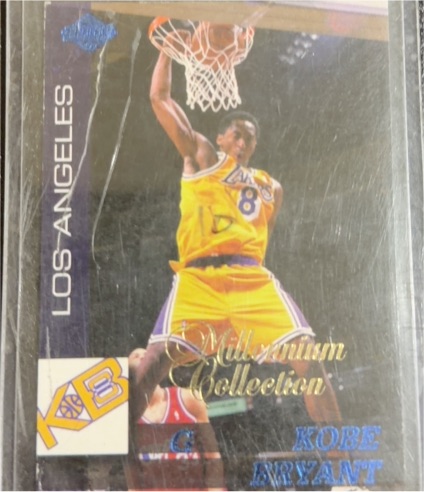 1999 Collector's Edge #KB1b Kobe Bryant KB8 Millennium Collection — front
