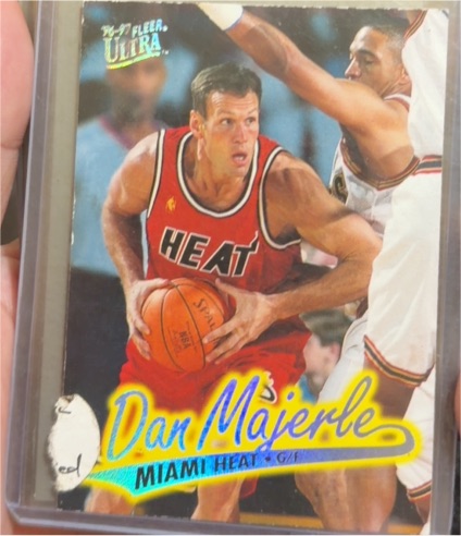 1996-97 Fleer Ultra Gold Medallion #G-207 Dan Majerle — front