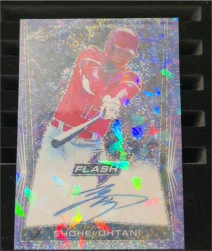 2020 Leaf Flash #BA-SHO Shohei Ohtani — front