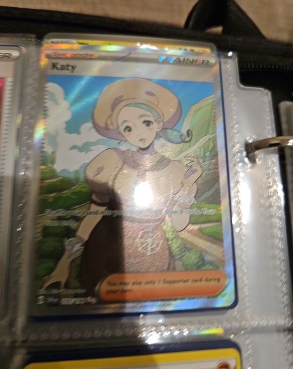 2023 Pokémon Scarlet & Violet #237 Katy — front