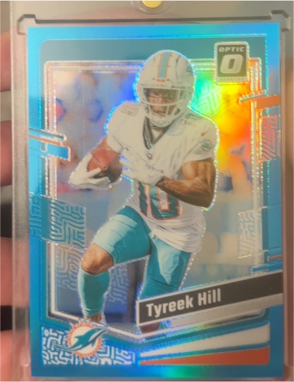 2023 Panini Donruss Optic #119 Tyreek Hill — front