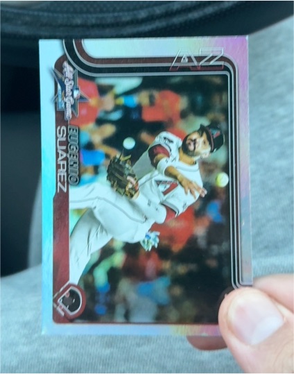 2025 Topps Update #ASG-33 Eugenio Suarez — front