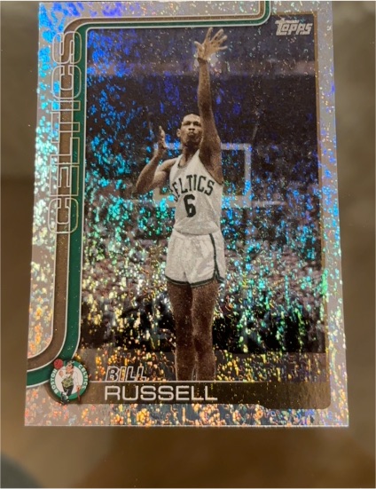2025-26 Topps #251 Bill Russell — front