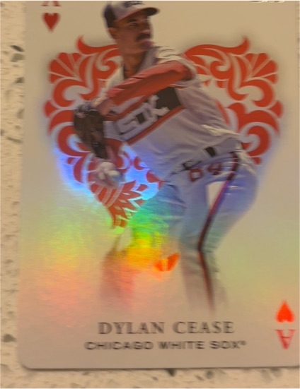 2023 Topps All Aces #AA-22 Dylan Cease — front