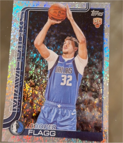 2025-26 Topps #201 Cooper Flagg — front