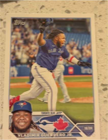 2023 Topps Series 1 #300 Vladimir Guerrero Jr. — front
