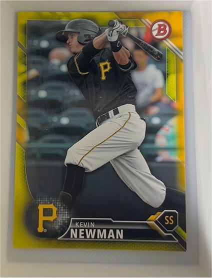 2016 Bowman Prospects #BP73 Kevin Newman — front
