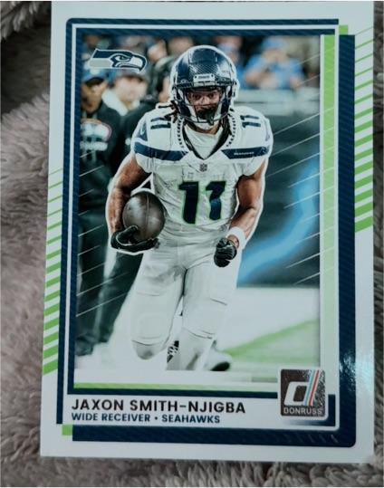 2025 Donruss #6 Jaxon Smith-Njigba — front