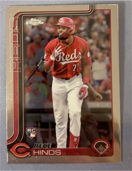 2025 Topps Chrome #253 Rece Hinds — front