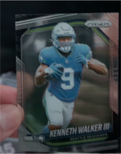 2024 Panini Prizm Kenneth Walker III — front