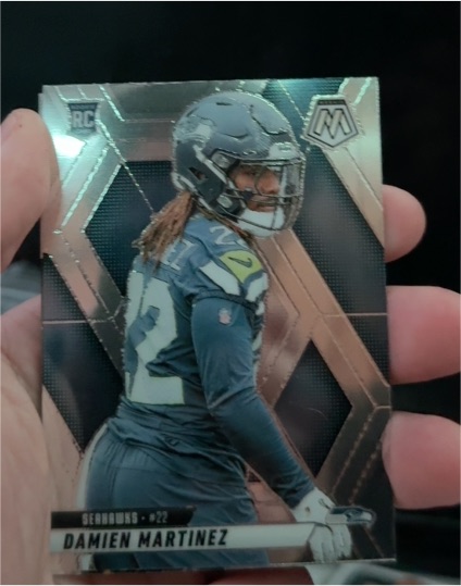 2025 Panini Mosaic #360 Damien Martinez — front