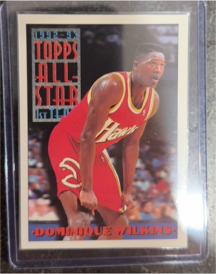 1993-94 Topps All-Star #103 Dominique Wilkins — front