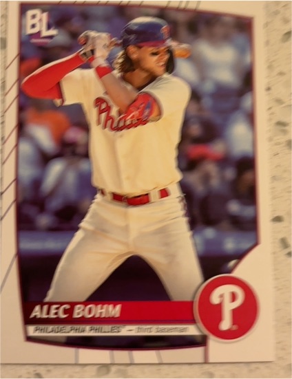 2023 Topps Big League #110 Alec Bohm — front