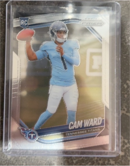 2025 Panini Prizm #352 Cam Ward — front