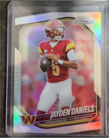 2025 Panini Prizm #278 Jayden Daniels — front