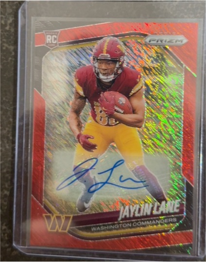 2025 Panini Prizm #? Jaylin Lane — front