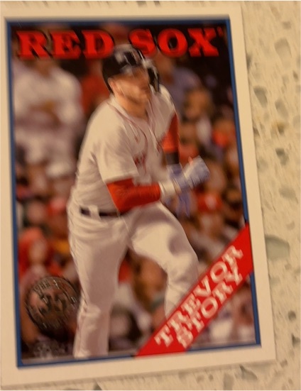 2023 Topps 1988 #T88-35 Trevor Story Boston Red Sox — front